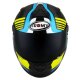 Suomy SR-Sport Attraction Helm hellblau neongelb schwarz