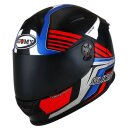 Suomy SR-Sport Attraction Helm blau rot schwarz