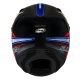 Suomy SR-Sport Attraction Helm blau rot schwarz