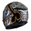 Suomy SR-Sport Crossbones Helm gold schwarz silber