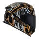 Suomy SR-Sport Crossbones Helm gold schwarz silber
