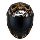 Suomy SR-Sport Crossbones Helm gold schwarz silber