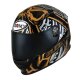 Suomy SR-Sport Crossbones Helm gold schwarz silber