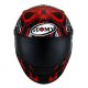 Suomy SR-Sport Crossbones Helm neonrot schwarz silber