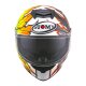 Suomy Stellar Apache Helm grau weiss rot