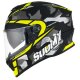 Suomy Stellar Race Squad Helm matt neongelb grau schwarz