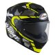 Suomy Stellar Race Squad Helm matt neongelb grau schwarz