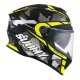 Suomy Stellar Race Squad Helm matt neongelb grau schwarz