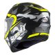 Suomy Stellar Race Squad Helm matt neongelb grau schwarz