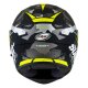 Suomy Stellar Race Squad Helm matt neongelb grau schwarz