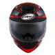 Suomy Stellar Race Squad Helm matt rot grau schwarz