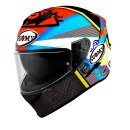 Suomy Stellar Pecco Bagnaia Replica Helm blau rot weiss