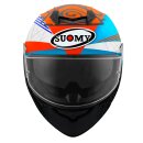 Suomy Stellar Pecco Bagnaia Replica Helm blau rot weiss