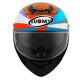 Suomy Stellar Pecco Bagnaia Replica Helm blau rot weiss