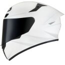 KYT TT Course Helm Uni weiss