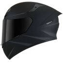 KYT TT Course Helm Uni mattschwarz