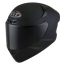 KYT TT Course Helm Uni mattschwarz