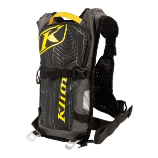 Klim Quench Pak Trink-Rucksack 2 Liter schwarz grau gelb