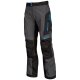 Klim Traverse Gore-Tex Motorrad-Hose Textil hellgrau dunkelgrau