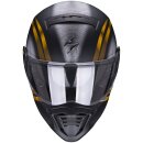 Scorpion Exo-HX-1 Ohno Helm mattschwarz silber gold