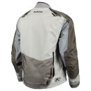 Klim Carlsbad Motorrad-Jacke Textil Cool grau