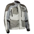 Klim Carlsbad Motorrad-Jacke Textil Cool grau