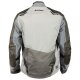 Klim Carlsbad Motorrad-Jacke Textil Cool grau