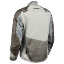 Klim Carlsbad Motorrad-Jacke Textil Cool grau