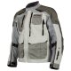 Klim Carlsbad Motorrad-Jacke Textil Cool grau