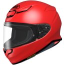 Shoei NXR2 Helm Uni shine rot