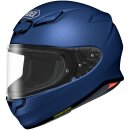 Shoei NXR2 Helm Uni matt blau