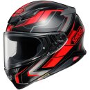 Shoei NXR2 Prologue Helm TC-1 schwarz rot grau