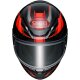 Shoei NXR2 Prologue Helm TC-1 schwarz rot grau