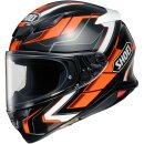 Shoei NXR2 Prologue Helm TC-8 schwarz orange weiss
