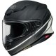 Shoei NXR2 Nocturne Helm TC-5 mattschwarz weiss