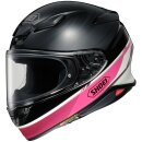 Shoei NXR2 Nocturne Helm TC-7 schwarz rosa weiss