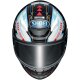 Shoei NXR2 Arcane Helm TC-10 weiss blau rot
