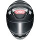 Shoei NXR2 Scanner Helm TC-5 mattschwarz weiss rot