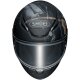 Shoei NXR2 Faust TC-5 Helm mattschwarz beige grau