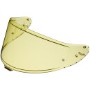 Shoei Visier CWR-F2 Pinlock ready high def. gelb getönt