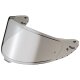 Shoei Visier CWR-F2 Pinlock ready silber verspiegelt