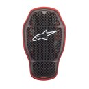 Alpinestars Nucleon KR-1 CELLi Rückenprotektor rot grau