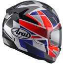 Arai Profile-V Flag UK Helm blau rot weiss