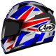 Arai Profile-V Flag UK Helm blau rot weiss