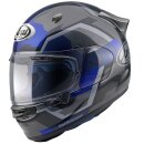 Arai Quantic Face Helm blau grau