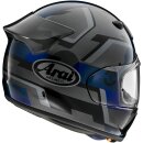 Arai Quantic Face Helm blau grau