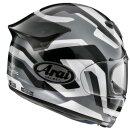 Arai Quantic Snake Helm weiss grau schwarz