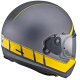 Arai Concept-X Speedblock Retro-Helm mattgrau gelb