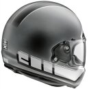 Arai Concept-X Speedblock Retro-Helm mattgrau weiss
