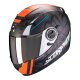 Scorpion Exo-490 Rok II Replica Helm mattschwarz orange